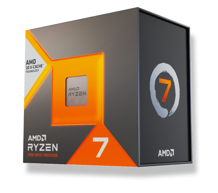Procesador AMD Ryzen 7 7800X3D 8 Nucleos AM5 Sin Cooler