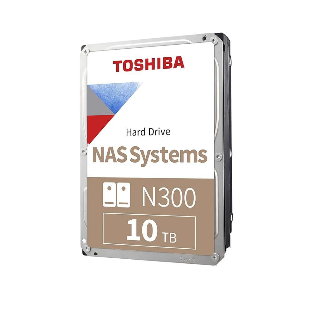 Disco Sata NAS 10 TB Toshiba 7200 Rpm 512MB Cache
