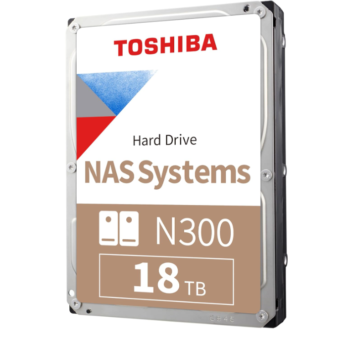 Disco Sata NAS 18 TB Toshiba 7200 Rpm 512MB Cache