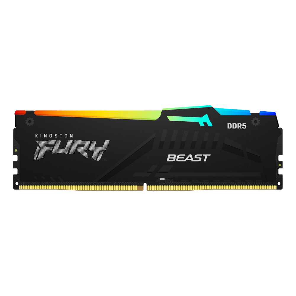 Memoria Ram DDR5 Kingston 32GB B5600 Mhz FURY RGB Para PC