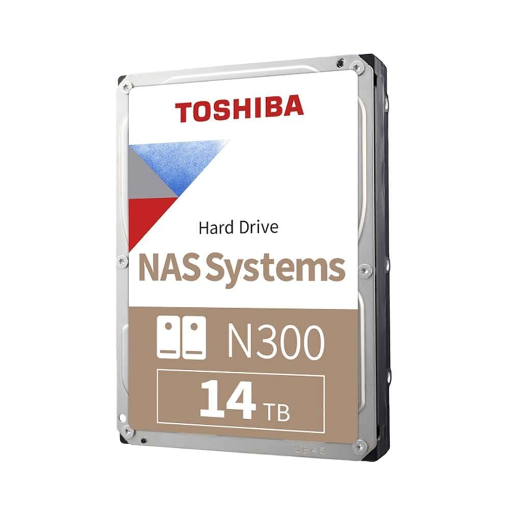 Disco Sata NAS 14 TB Toshiba 7200 Rpm 512MB Cache