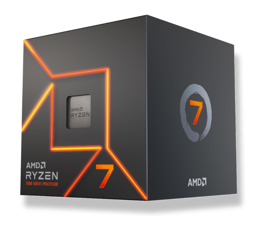Procesador AMD Ryzen 7 7700 8 Nucleos AM5 Grafica Radeon