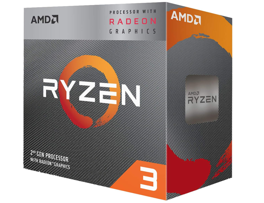 Procesador AMD Ryzen 3 3200G 4 Nucleos AM4 Grafica Radeon