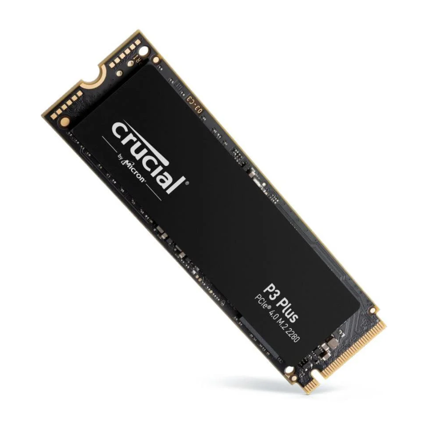 Disco Solido M.2 500 GB Crucial P3 Plus PCIe 4.0 2280