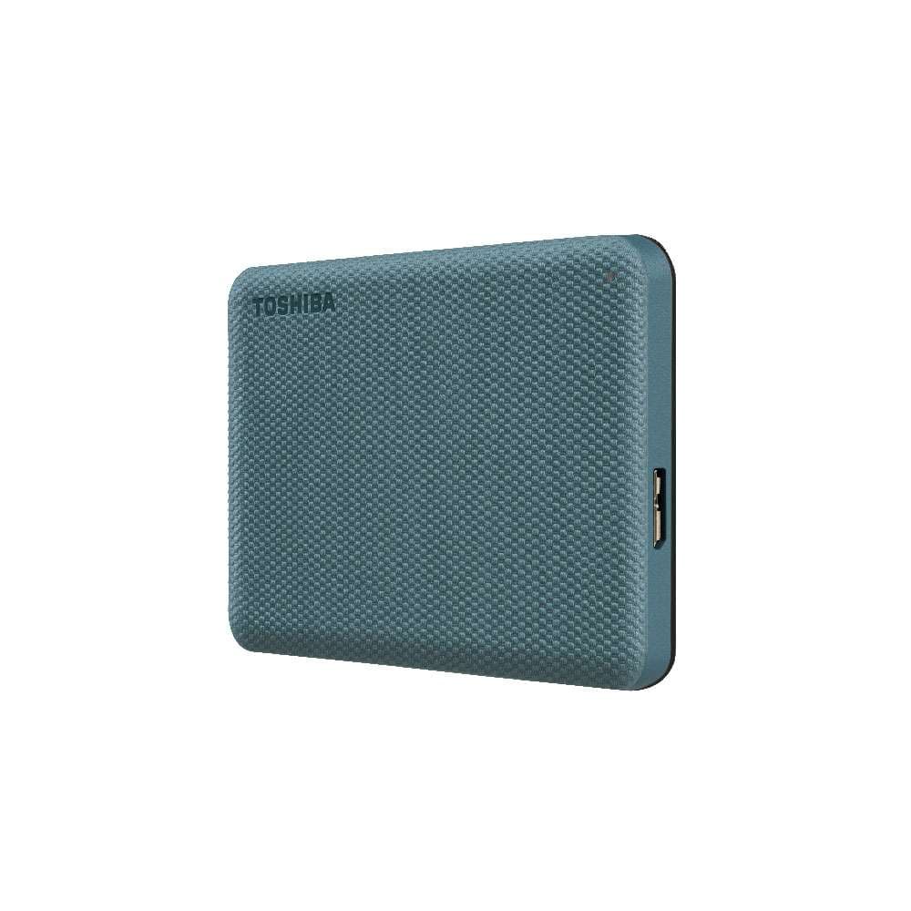 Disco Externo 2 TB Toshiba Advance Color Verde