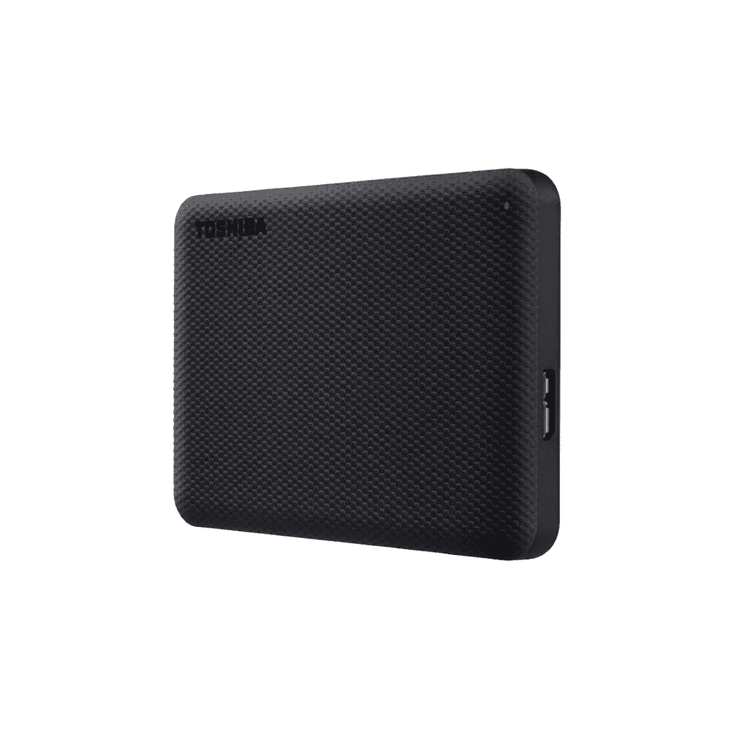 Disco Externo 4 TB Toshiba Advance Color Negro