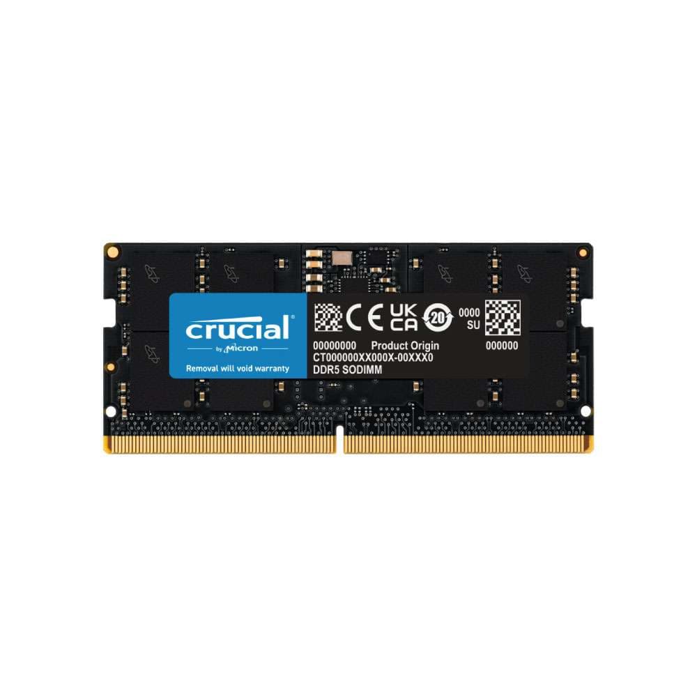 Memoria Ram DDR5 Crucial 32GB B5600 Mhz Para Portatil