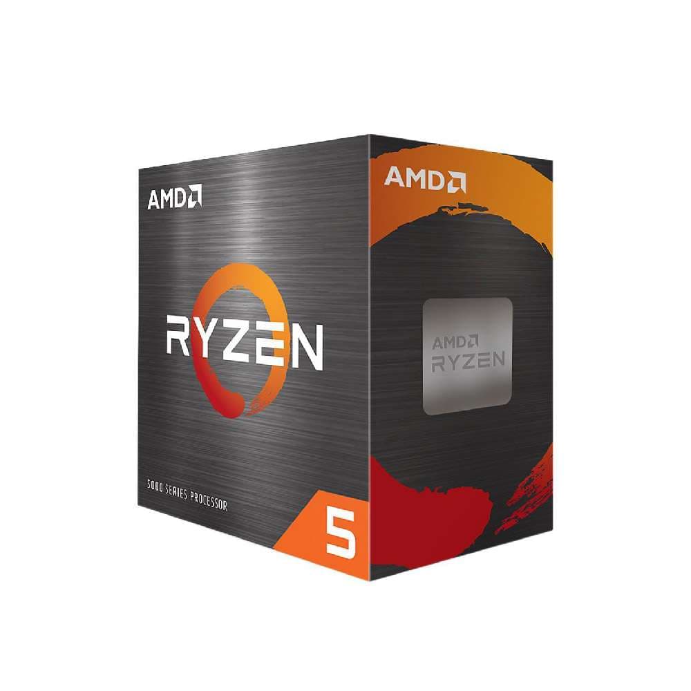 Procesador Amd Ryzen 5 5600X 6 Nucleos AM4 Con Cooler