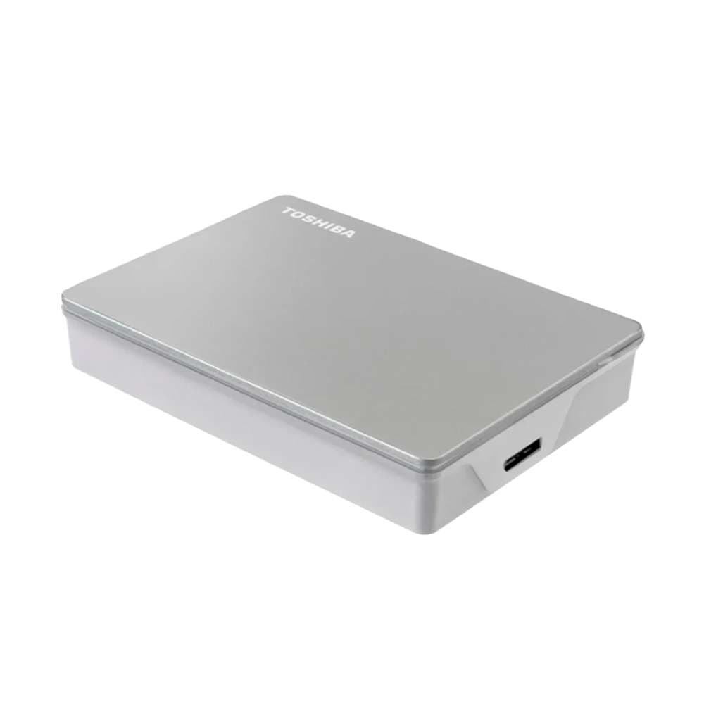 Disco Externo 2 TB Toshiba Canvio Flex Color Gris