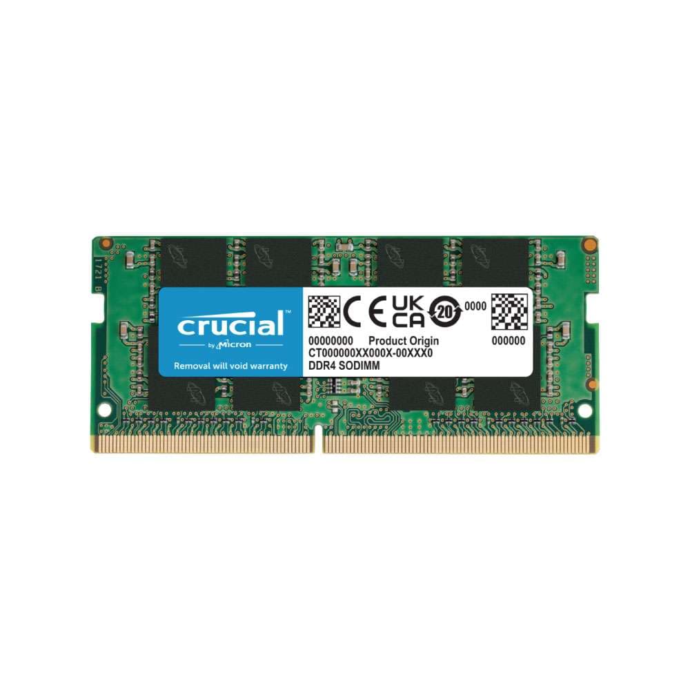 Memoria Ram DDR4 Crucial 8GB B3200 Mhz Para Portatil