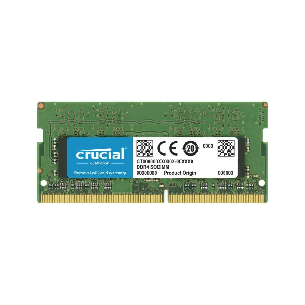 Memoria Ram DDR4 Crucial 32GB B3200 Mhz Para Portatil