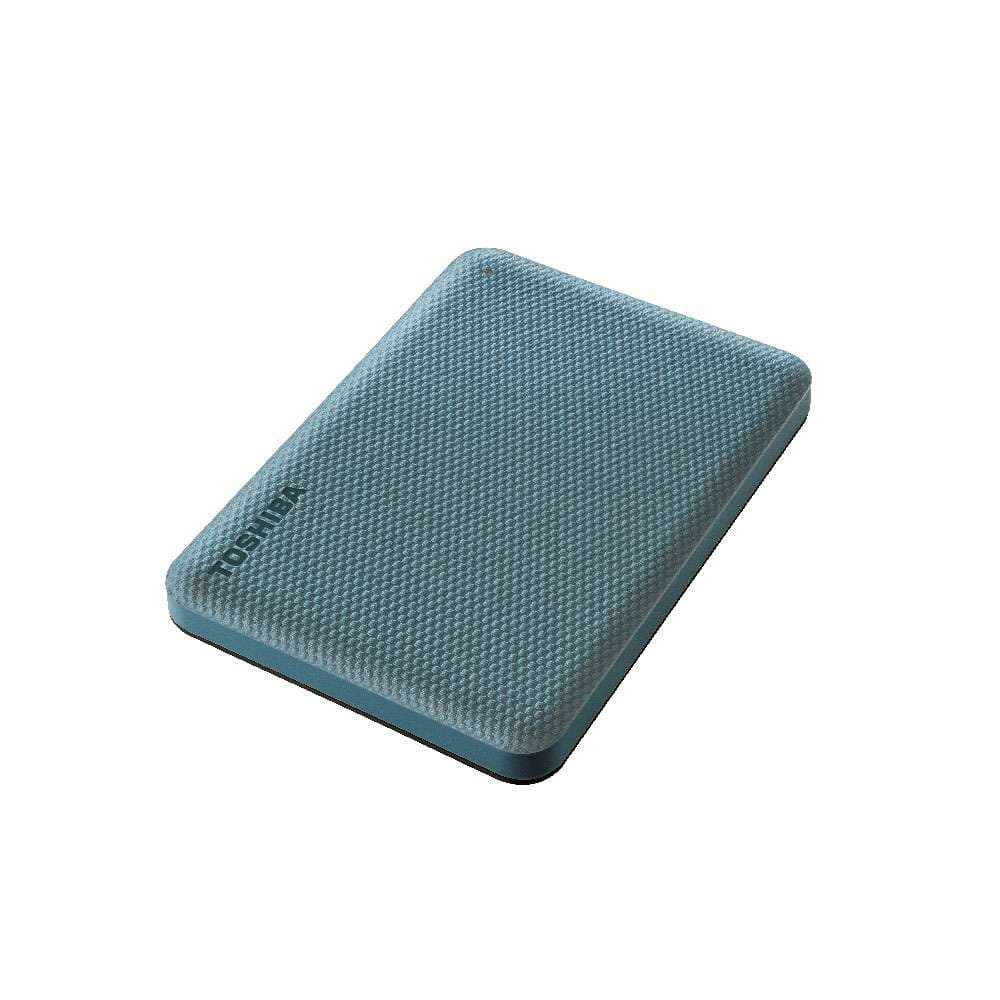 Disco Externo 4 TB Toshiba Advance Color Verde
