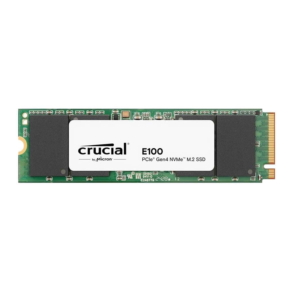 Disco Solido M.2 480 GB Crucial E100 PCIe 4.0 2280