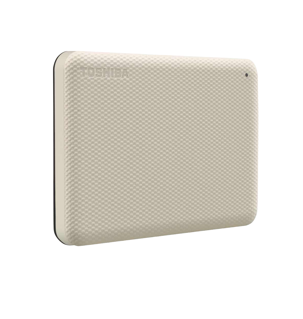 Disco Externo 4 TB Toshiba Advance Color Beige