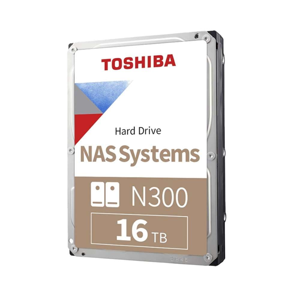 Disco Sata NAS 16 TB Toshiba 7200 Rpm 512MB Cache