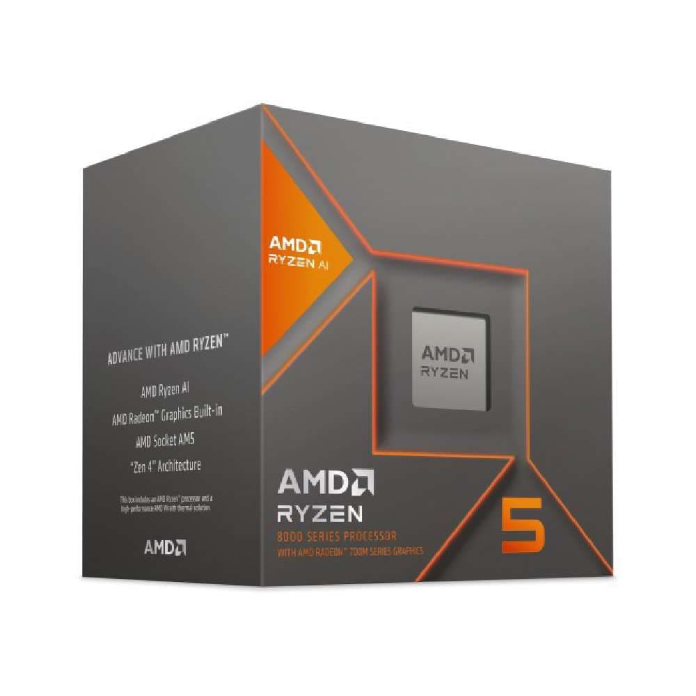 Procesador AMD Ryzen 5 8600G 6 Nucleos AM5 Grafica 760M