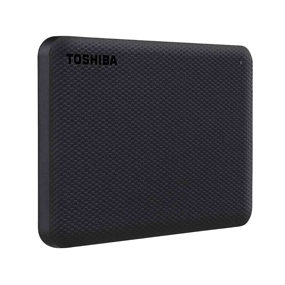 Disco Externo 2 TB Toshiba Advance Color Negro