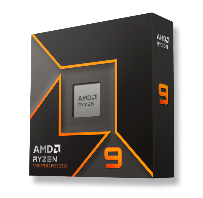 Procesador AMD Ryzen 9 9950X 16 Nucleos AM5 Sin Cooler