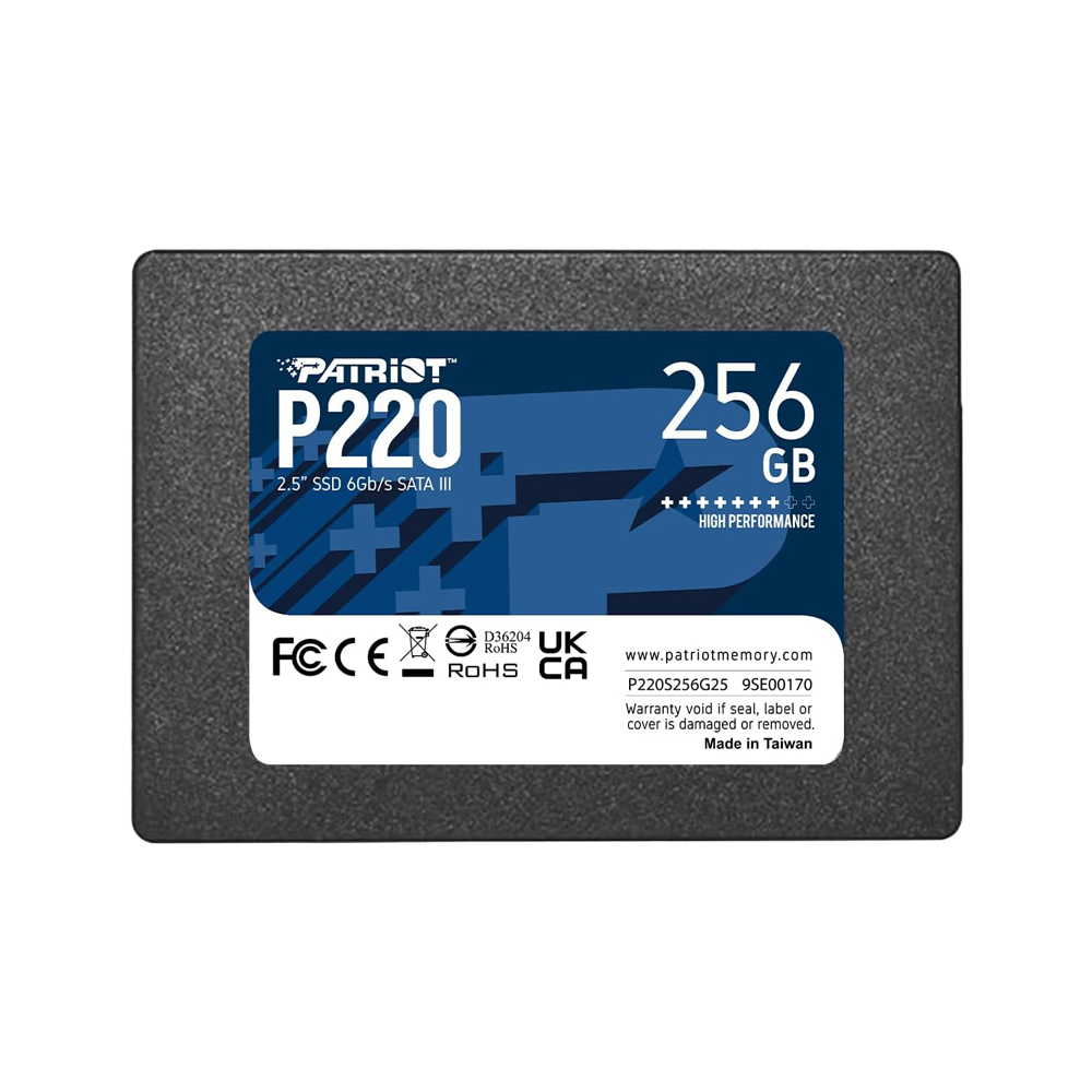 Disco SSD 256 GB Patriot