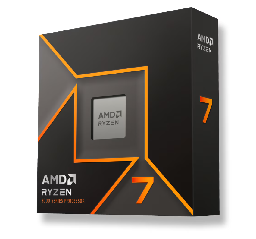 Procesador AMD Ryzen 7 9700X 8 Nucleos AM5 Sin Cooler