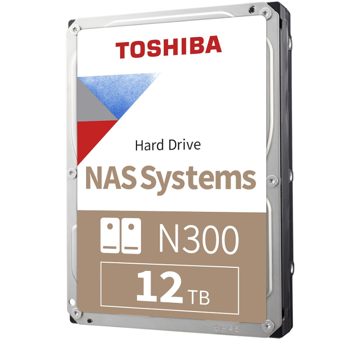 Disco Sata NAS 12 TB Toshiba 7200 Rpm 512MB Cache