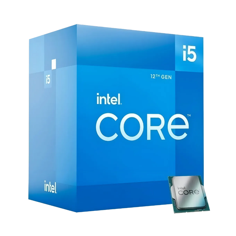 Procesador intel Core I5 12400 6 nucleos Lga 1700