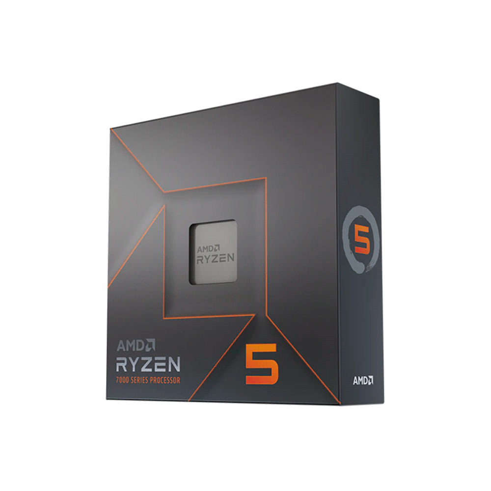 Procesador AMD Ryzen 5 7600X 6 Nucleos AM5 Sin Cooler