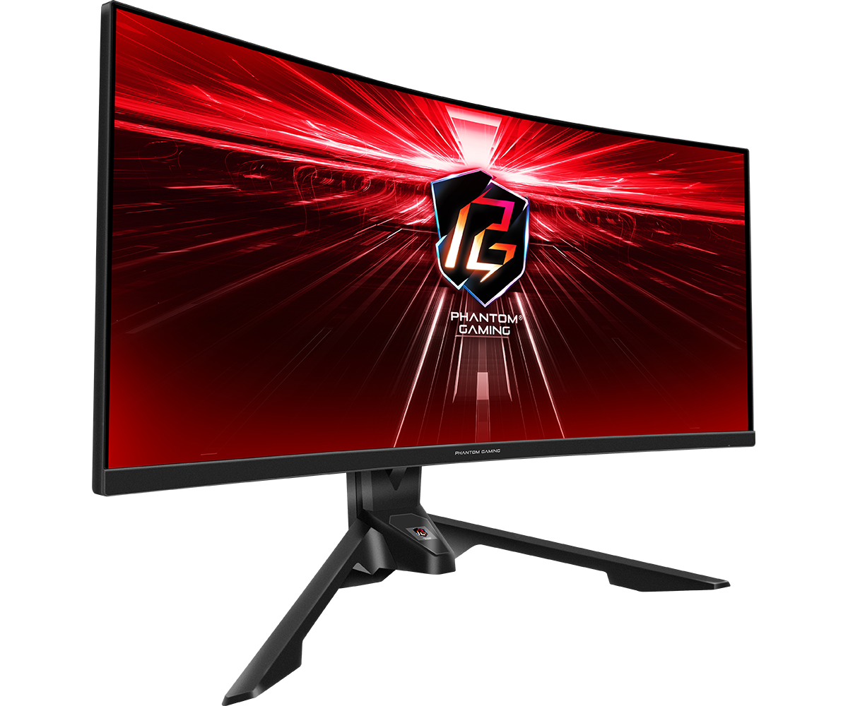 Monitor Asrock 34P Gamer 165Hz 1Ms