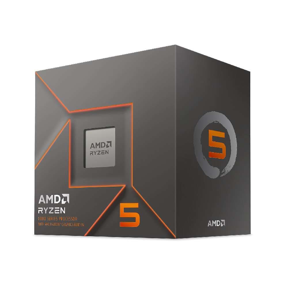 Procesador AMD Ryzen 5 8500G 6 Nucleos AM5 Grafica 740M